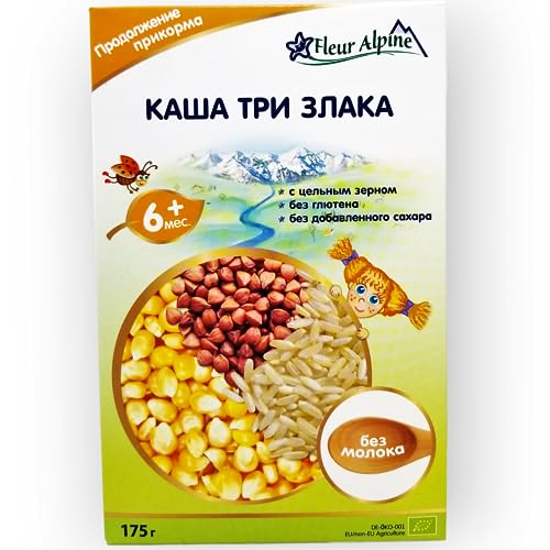 Fleur Alpine Beby 3 Cereal for Babies from 6 months 175g from Germany