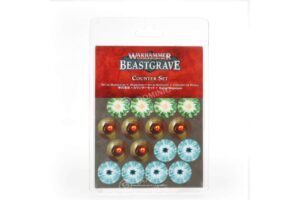 games workshop warhammer underworlds: beastgrave – counter set