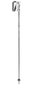 leki bliss womens ski poles gunmetal/white 105cm (42in)