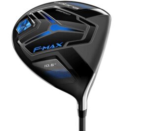 cobra golf 2020 f max driver black-blue (men's, right hand, reg flex, 10.5)