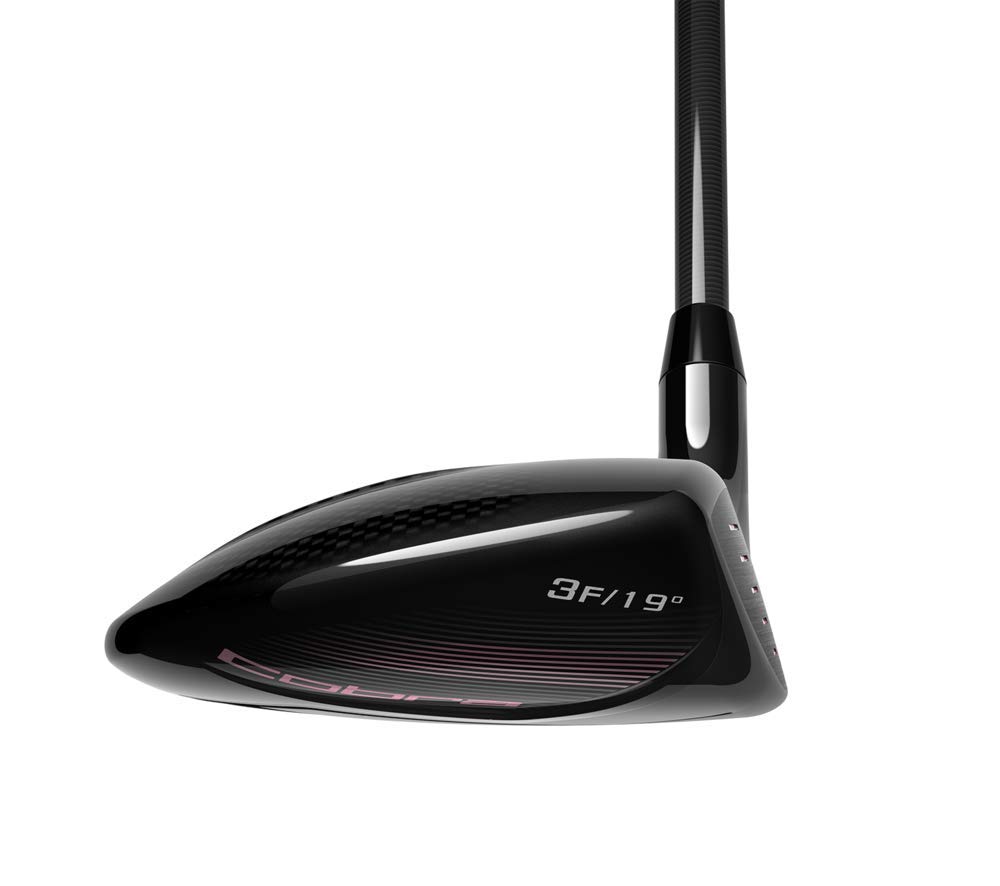 Cobra Golf 2020 F Max Fairway 7W Black-Lilac (Women's, Right Hand, Ladies Flex, 27.0)