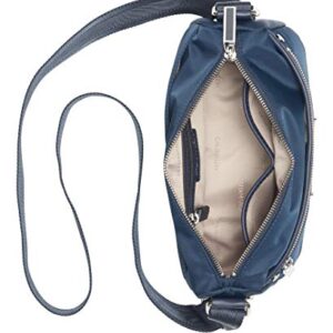 Calvin Klein Sussex Nylon Top Zip Crossbody, Navy