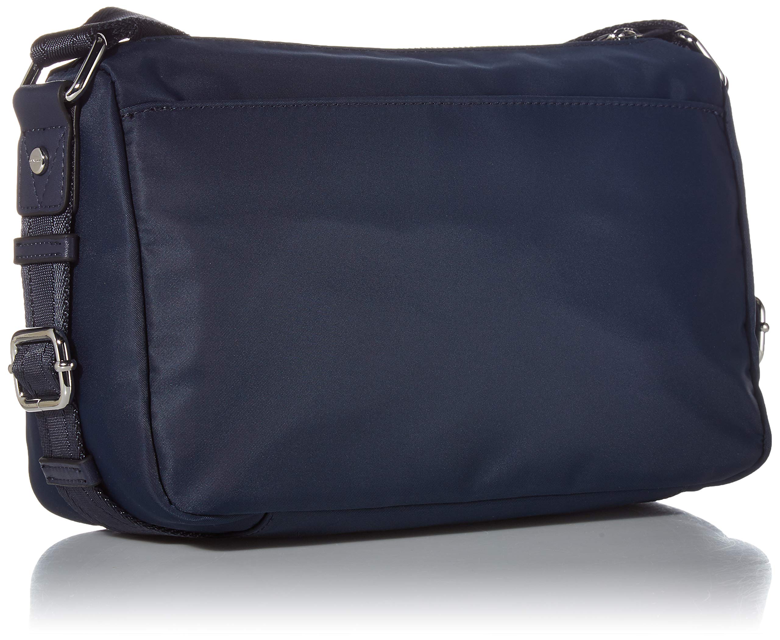 Calvin Klein Sussex Nylon Top Zip Crossbody, Navy