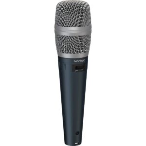 behringer sb 78a condenser cardioid vocal microphone