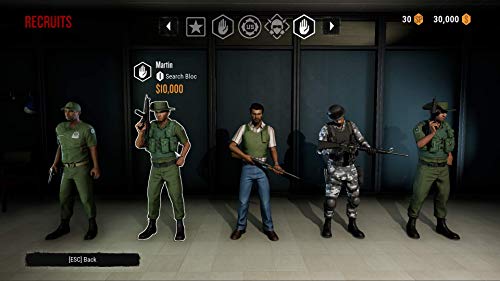 Narcos: Rise of The Cartels (PS4)