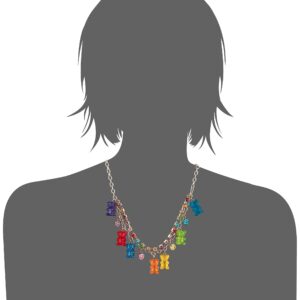 Betsey Johnson Gummy Bear Frontal Necklace