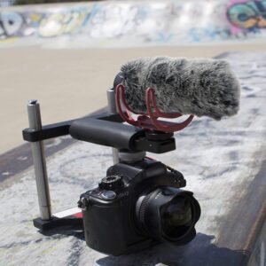 SUNMON Rode Deadcat Mic Windshield Fur Filter for Rode VideoMic Go Camera Microphone - Outdoor Mic Windscreen Wind Muff