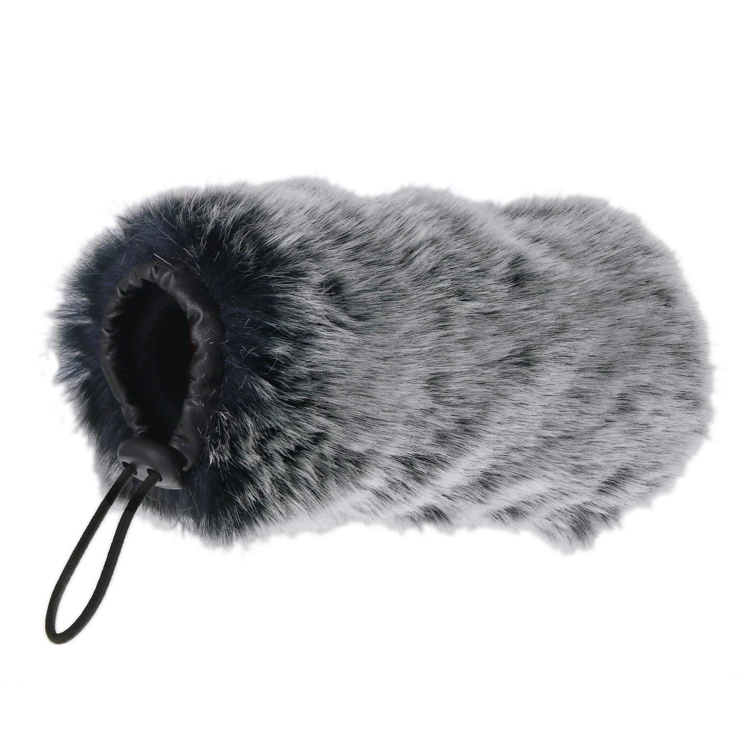 SUNMON Rode Deadcat Mic Windshield Fur Filter for Rode VideoMic Go Camera Microphone - Outdoor Mic Windscreen Wind Muff