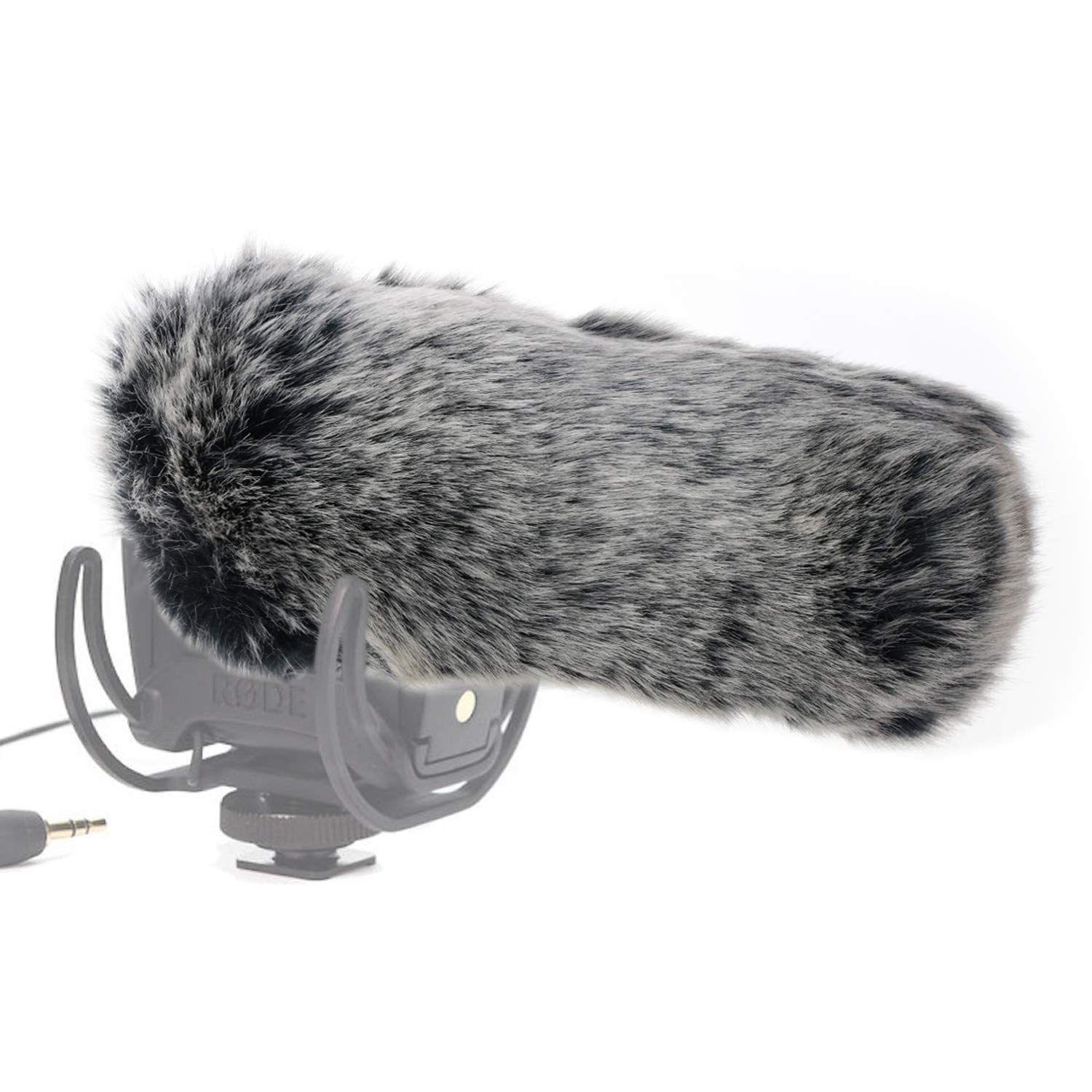 SUNMON VideoMic Pro Furry Windscreen Muff, Pop Filter Wind Cover Fits for Rode VideoMicPro Compact Directional On-Camera Microphone