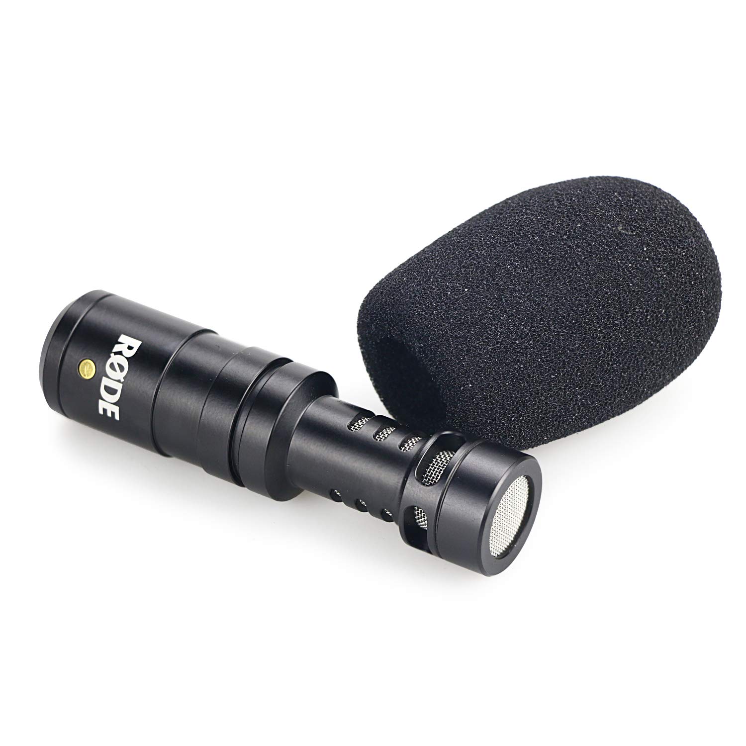 SUNMON VideoMicro Windscreen Foam Cover, Windscreen Pop Filter for Rode VideoMicro Me Mini-Shotgun Microphone (2 PACK)