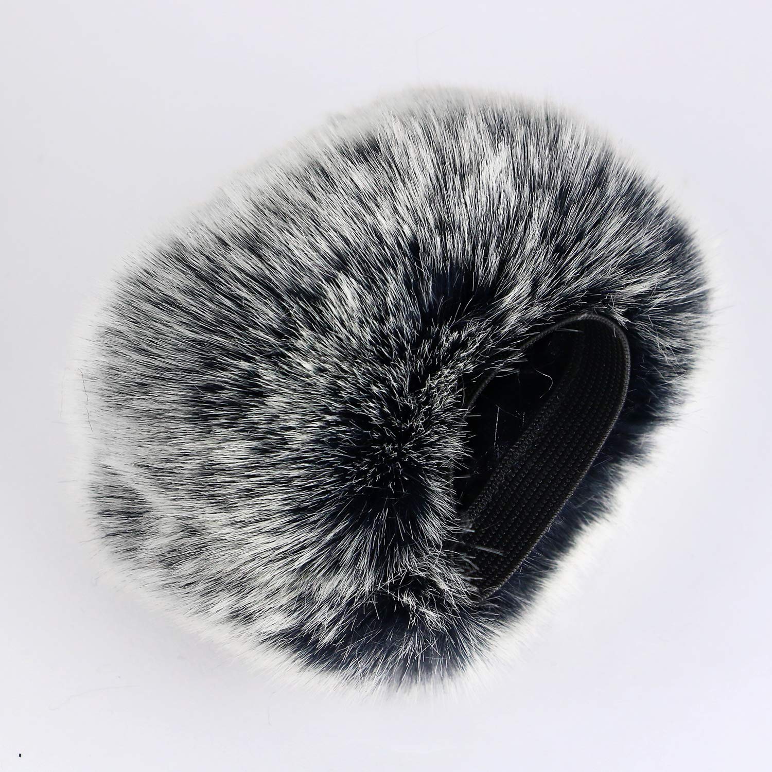 SUNMON Microphone Windscreen Muff for Zoom H4N Portable Digital Recorders - Outdoor Mic Windshield Wind Cover Pop Filter