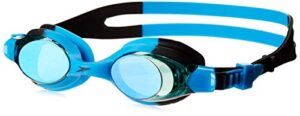 speedo unisex-child swim goggles skoogle ages 3 - 8, black blue/jade/emerald