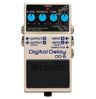 Boss DD-8 Digital Delay Pedal