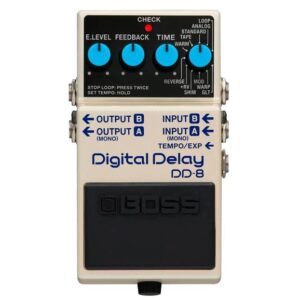 Boss DD-8 Digital Delay Pedal