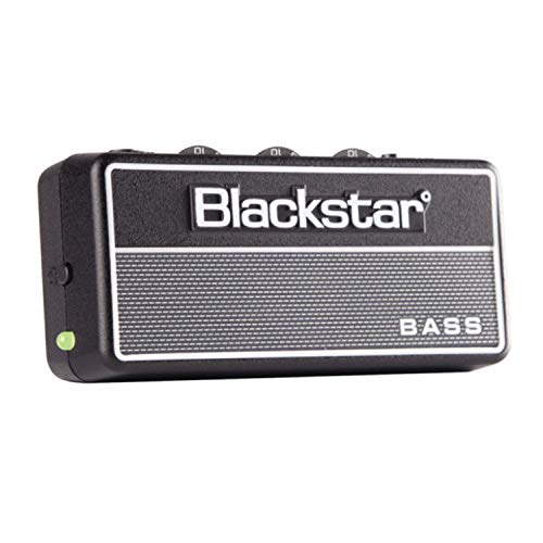 Blackstar amPlug2 Fly Bass Headphone Amplifier with Over-Ear Headphones (2 Items)