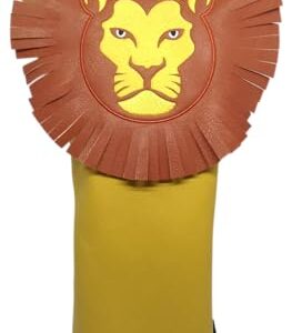 ReadyGOLF Lion Embroidered Animal Driver Headcover