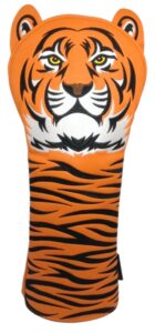 readygolf tiger embroidered animal driver headcover