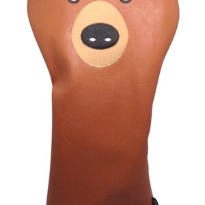 ReadyGOLF Bear Embroidered Animal Driver Headcover