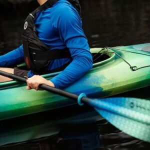 Wilderness Systems Pungo 120 Recreational Kayak - Sit Inside - Phase 3 Air Pro Comfort Seating - 12.2 ft - Breeze Blue