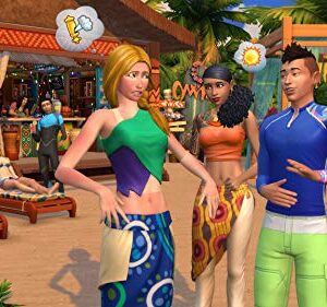 The Sims 4 Plus Island Living Bundle - PlayStation 4