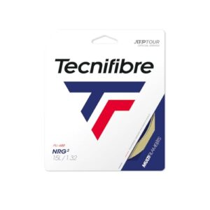 tecnifibre nrg2 17g natural tennis string (set)