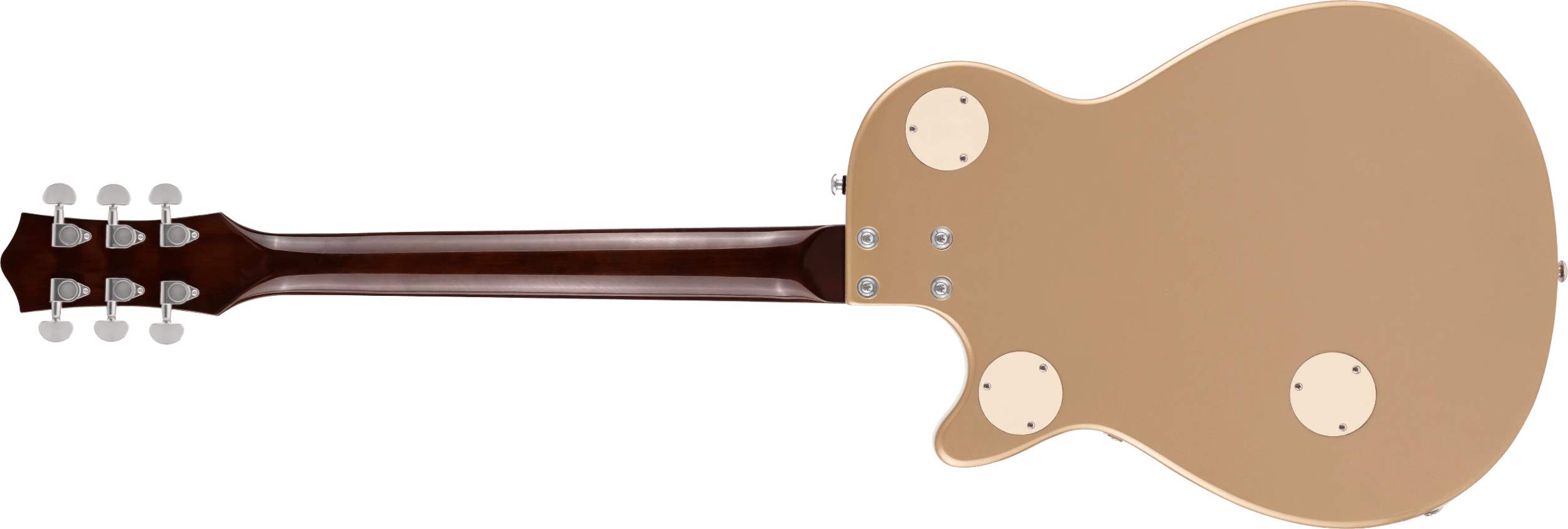 Gretsch G2215-P90 Streamliner Junior Jet Club Electric Guitar - Sahara Metallic with Laurel Fingerboard