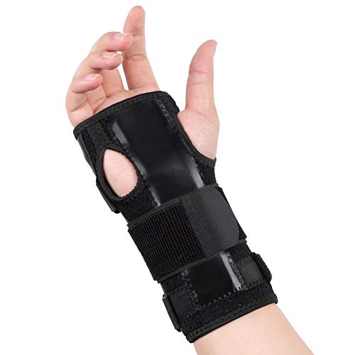 Carpal Tunnel Wrist Brace,Wrist Support Carpal Tunnel with Removable Splint Stabilizer for Tendonitis Mouse?Hand Injuries