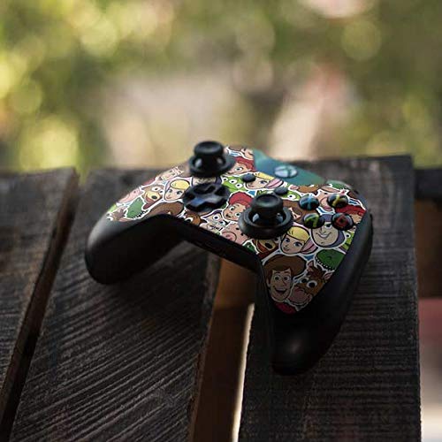 Skinit Decal Gaming Skin Compatible with Xbox One Controller - Officially Licensed Disney Toy Story Collages Portrait Design