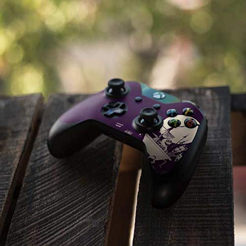 Skinit Decal Gaming Skin Compatible with Xbox One Controller - Officially Licensed Disney The Nightmare Before Christmas Lock Shock and Barrel Art Design