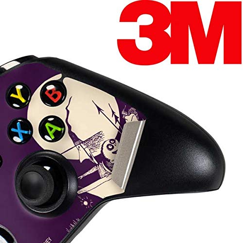 Skinit Decal Gaming Skin Compatible with Xbox One Controller - Officially Licensed Disney The Nightmare Before Christmas Lock Shock and Barrel Art Design