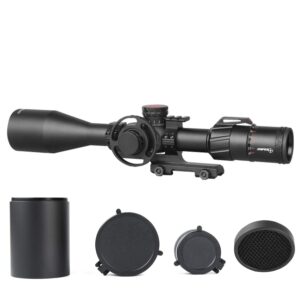 sniper zt 5-25x50 ffp first focal plane (ffp) scope with red/green illuminated reticle