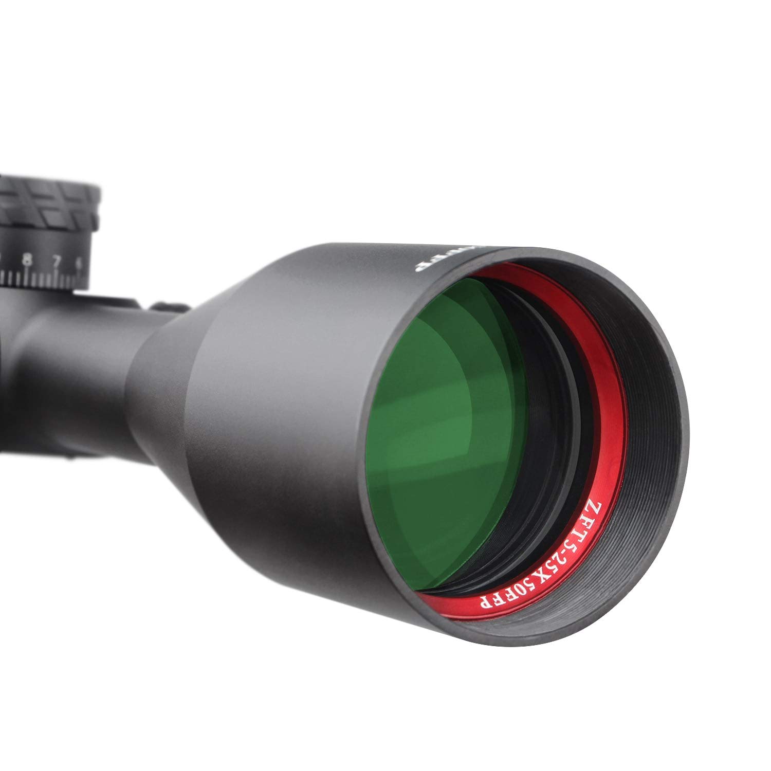 Sniper ZT 5-25x50 FFP First Focal Plane (FFP) Scope with Red/Green Illuminated Reticle