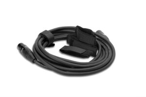 hosa wti148g velcro cable tie (5) 8 in.