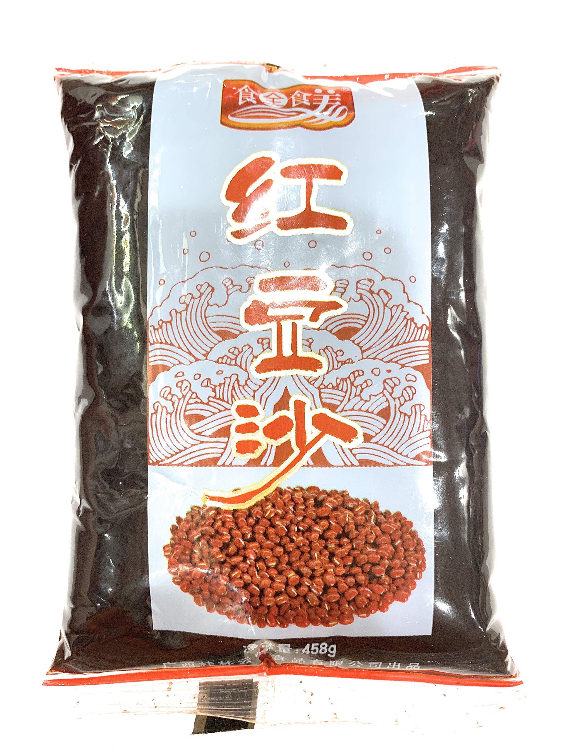 Red Bean Paste 紅豆沙 458g