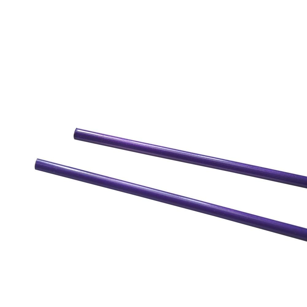 SHARROW 30 Inch Archery Pure Carbon Arrows Shaft ID 6.2mm Spine 250 300 350 400 450 500 550 600 Arrows Shaft for DIY Compound Recurve Bows Hunting (Purple, Spine 250)