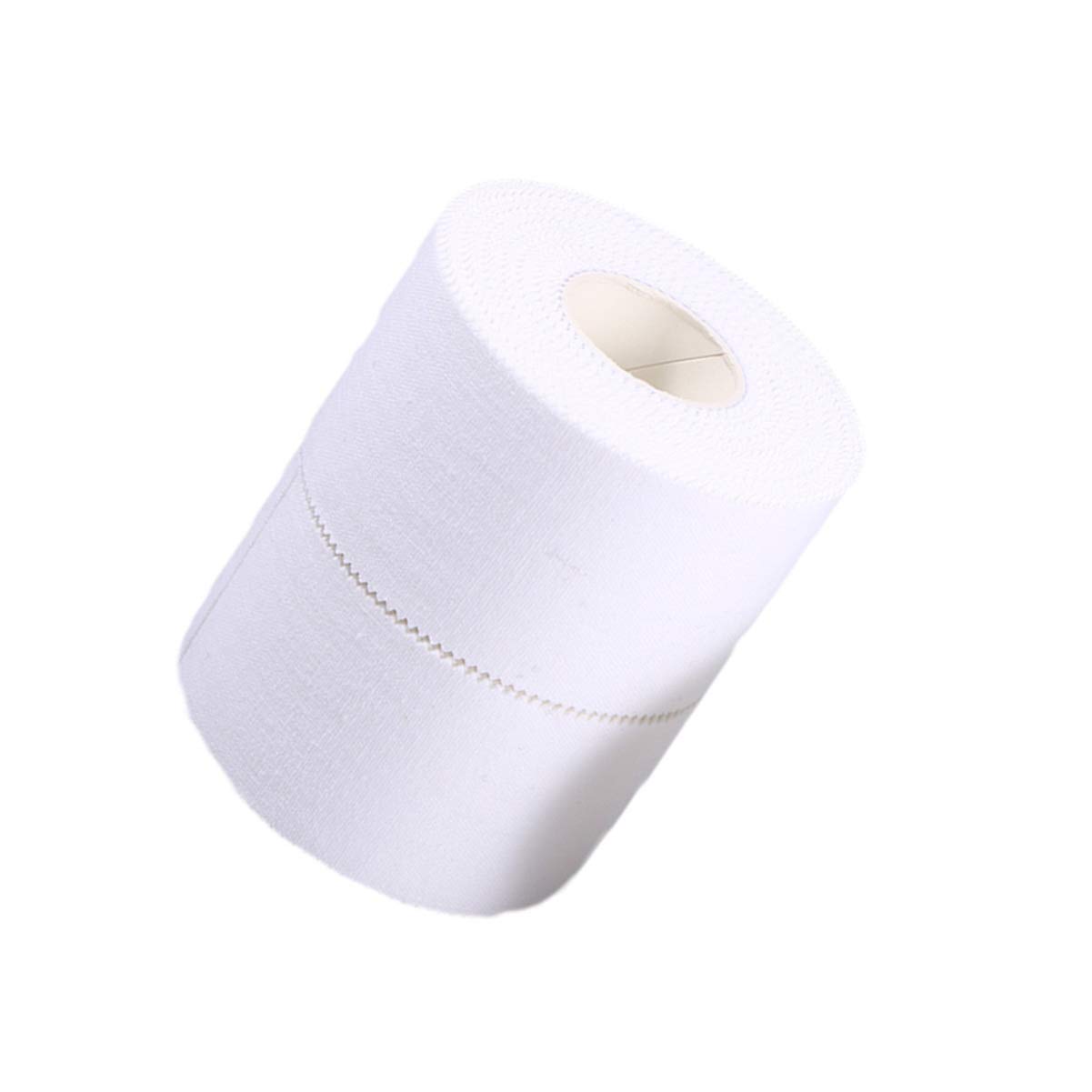 LIOOBO First Aid Sticker 2 Roll Athletic Tape Climbers Breathable Water Resistant Muscle Support Cotton Injury Tape White Gaffers Tape