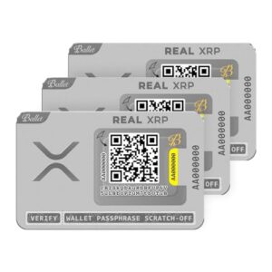 ballet real xrp - the easiest crypto cold storage card (1)