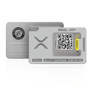 Ballet Real XRP - The Easiest Crypto Cold Storage Card (1)