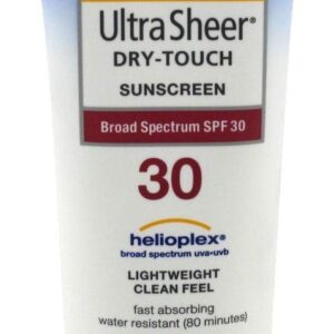 Neutrogena Ultra Sheer Spf#30 Dry Touch Lotion 3 Ounce (88ml) (2 Pack)