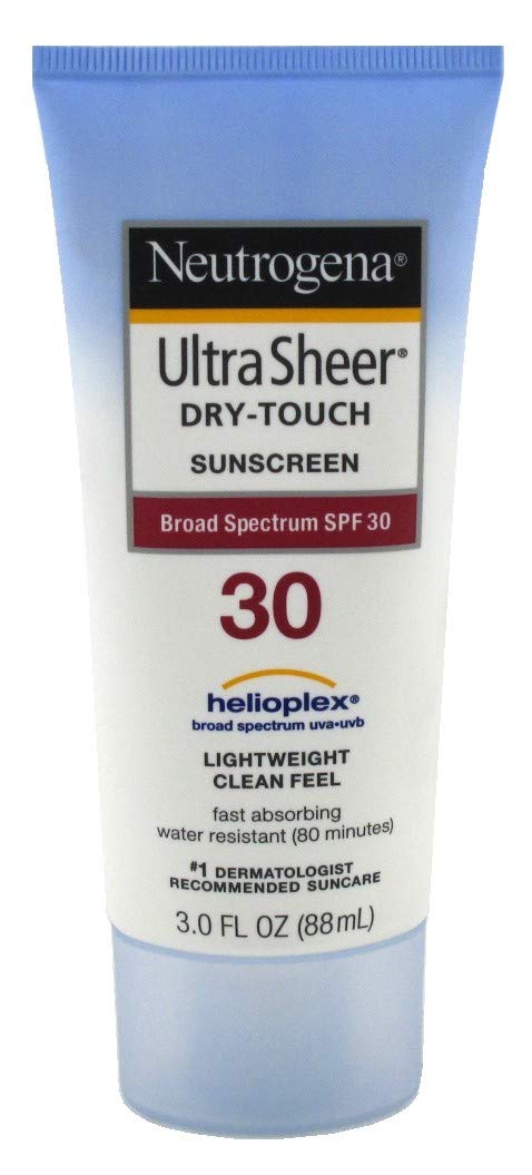 Neutrogena Ultra Sheer Spf#30 Dry Touch Lotion 3 Ounce (88ml) (2 Pack)