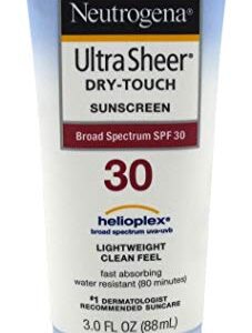 Neutrogena Ultra Sheer Spf#30 Dry Touch Lotion 3 Ounce (88ml) (2 Pack)