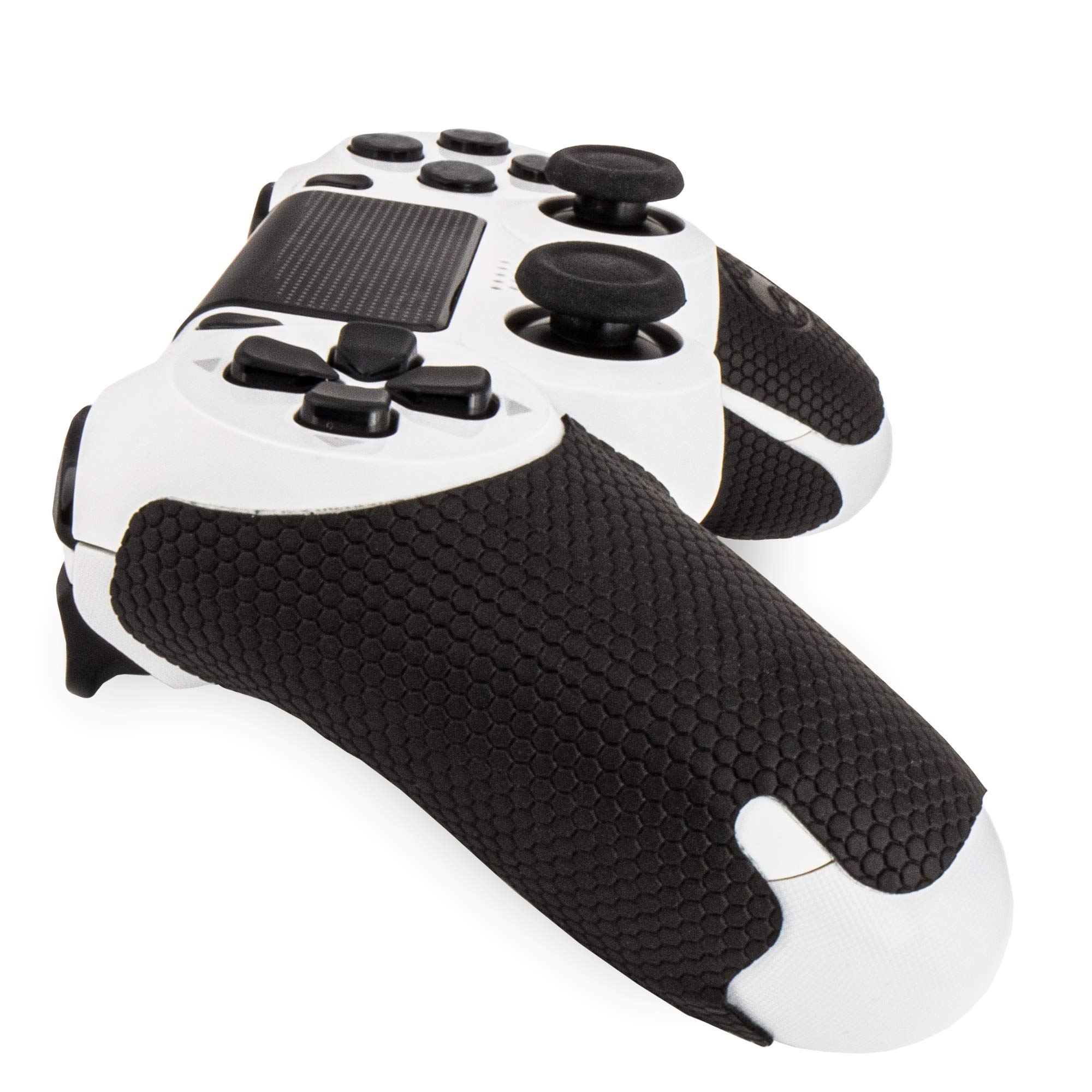 KontrolFreek Performance Grips XT for PlayStation 4 | Extra-Thin Grips | Black (Extra-Thin)