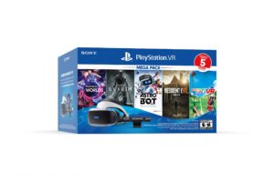 playstation vr bundle five game pack