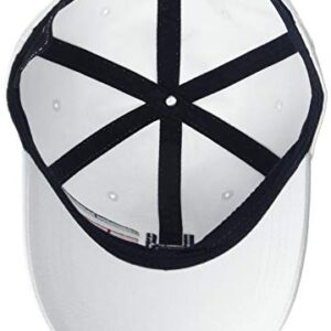 Tommy Hilfiger Men's Ira Baseball Cap Classic White