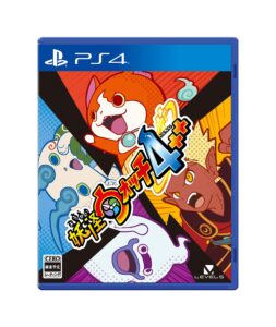 level 5 yo-kai watch 4++ for sony ps4 playstation 4 region free japanese import