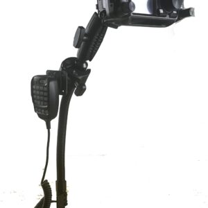 Seat Rail Mount With Mic Holder For the Yaesu FTM-100 FTM-200 FTM-300 FTM-350 FTM-400 FTM-500 FTM-6000 FT-891