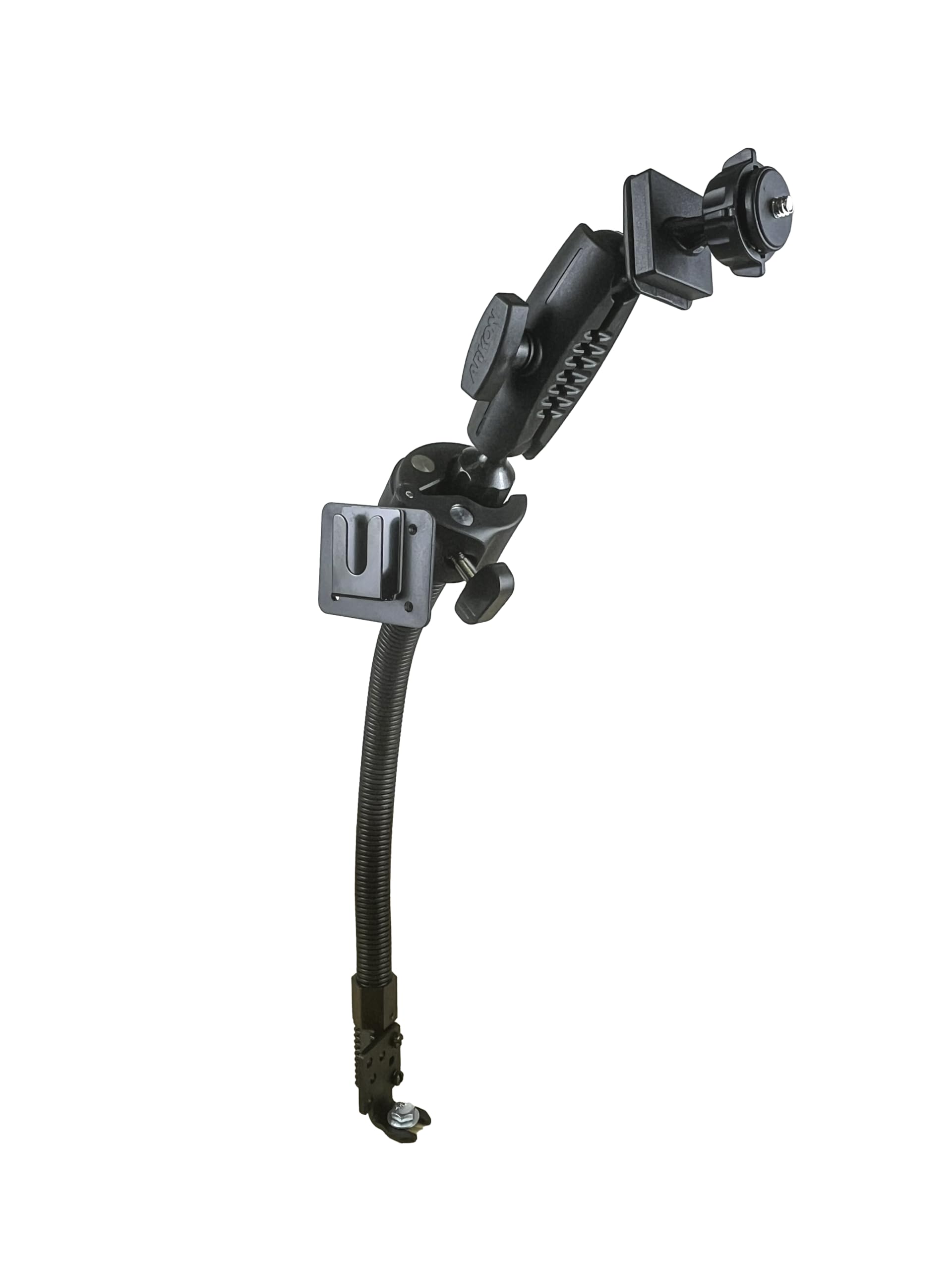 Seat Rail Mount With Mic Holder For the Yaesu FTM-100 FTM-200 FTM-300 FTM-350 FTM-400 FTM-500 FTM-6000 FT-891