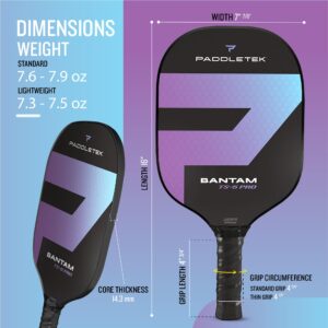 Bantam-TS-5 PRO-Lightweight-Thin Grip-Purple