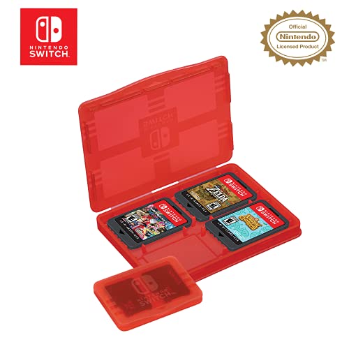 Game Traveler Zelda Nintendo Switch Lite Case - Switch Lite Carrying Case for Switch Lite & Travel Case, Adjustable Viewing Stand, Bonus Game Case & Deluxe Carry Handle, Licensed Nintendo game case