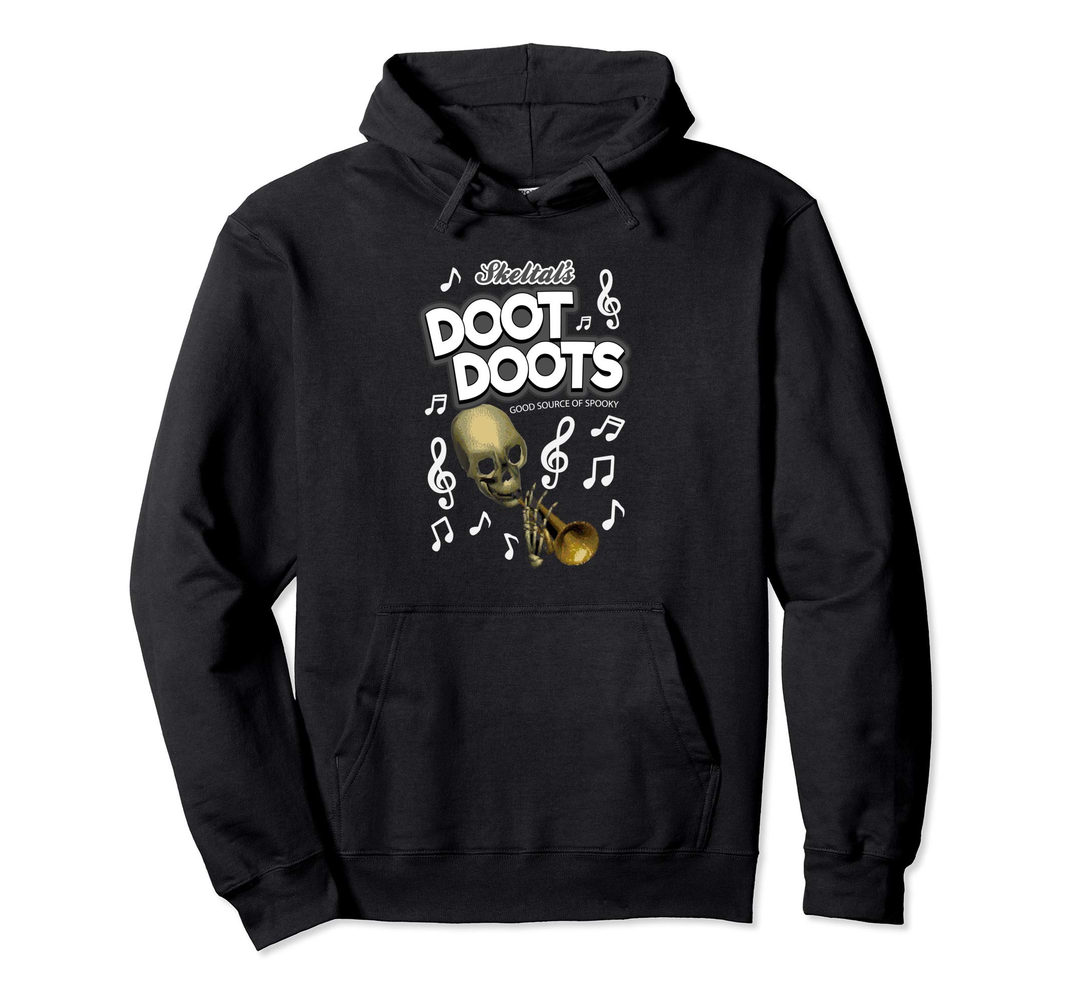 Skeltal's Doot Doots Spooky Boi Halloween Sbubby Cereal Pullover Hoodie